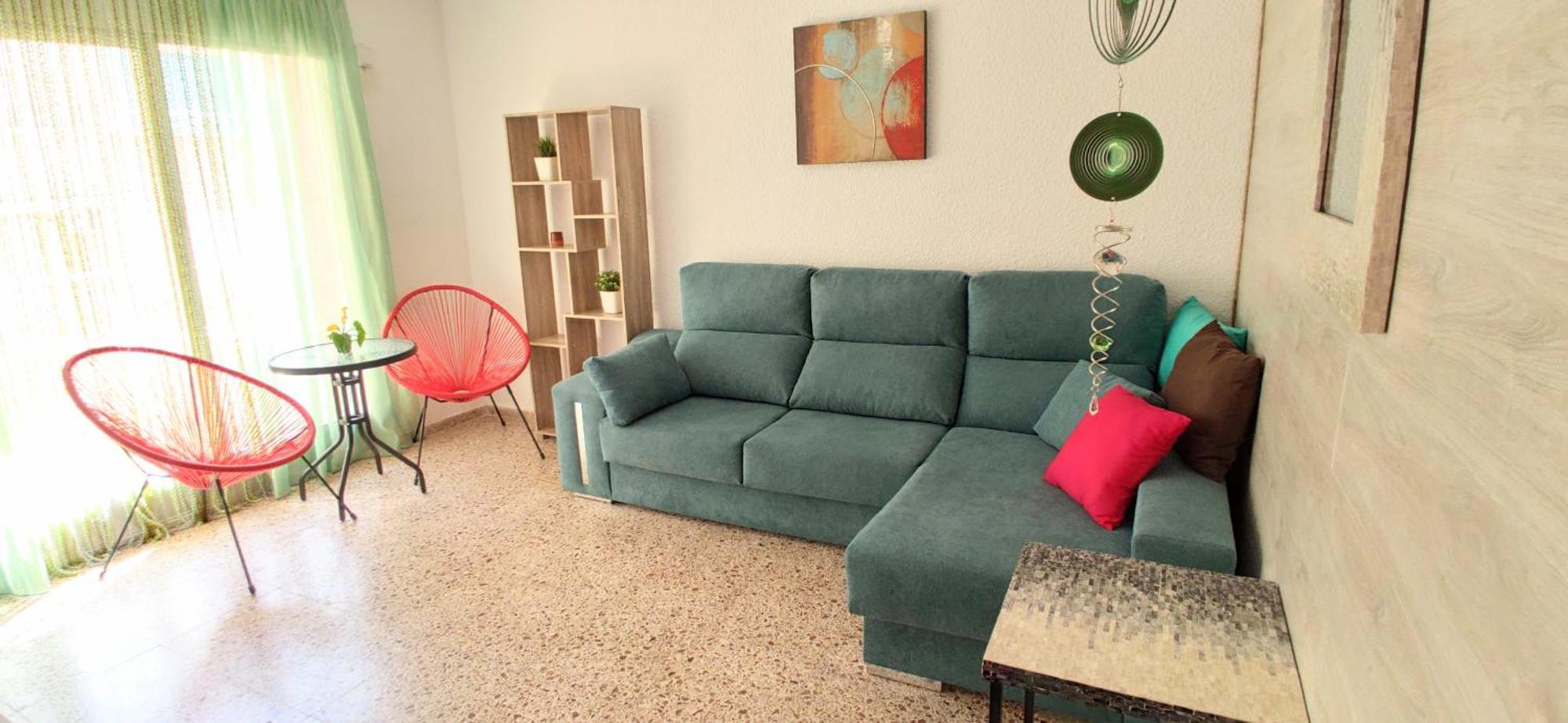 Nice Apartment Near The Port Of Santa Pola Buitenkant foto